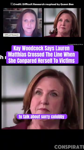 Kay Woodcock on Hidden True Crime Comparing Herself To Charles and Tylee