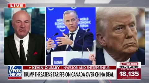 'DON'T MESS WITH US!': O’Leary makes BIG prediction after Trump's latest threat of tariffs