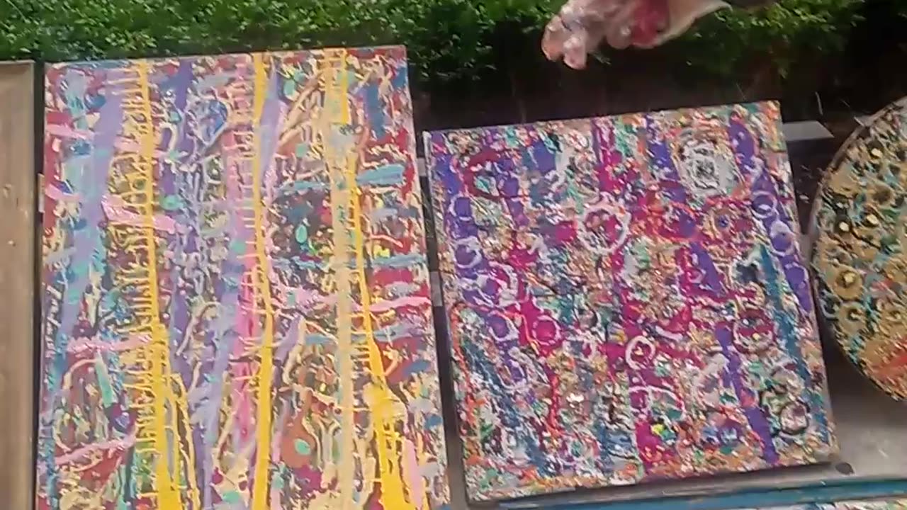 Outsider artist Mr. Blakemore