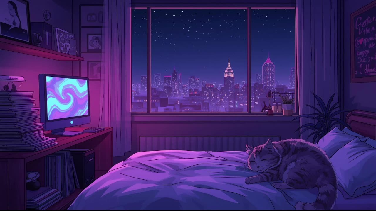 Velvet Afternoons, a smooth blend of chill jazz, lofi hip-hop, and relaxing beats.