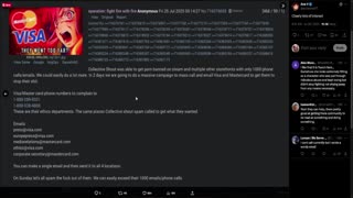 Begin the Goon Wars Have! | 4chan Fights Back Against Visa/Mastercard