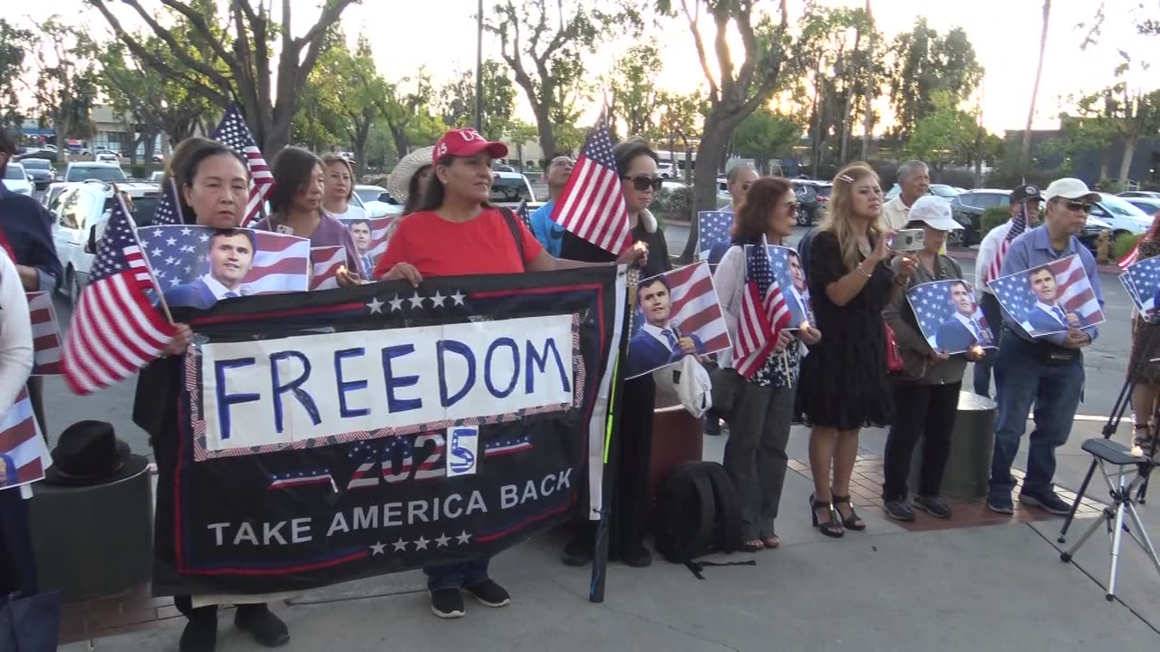 Bắc Cali Vinh Danh Và Tưởng Niệm Anh Hùng Charlie Kirt