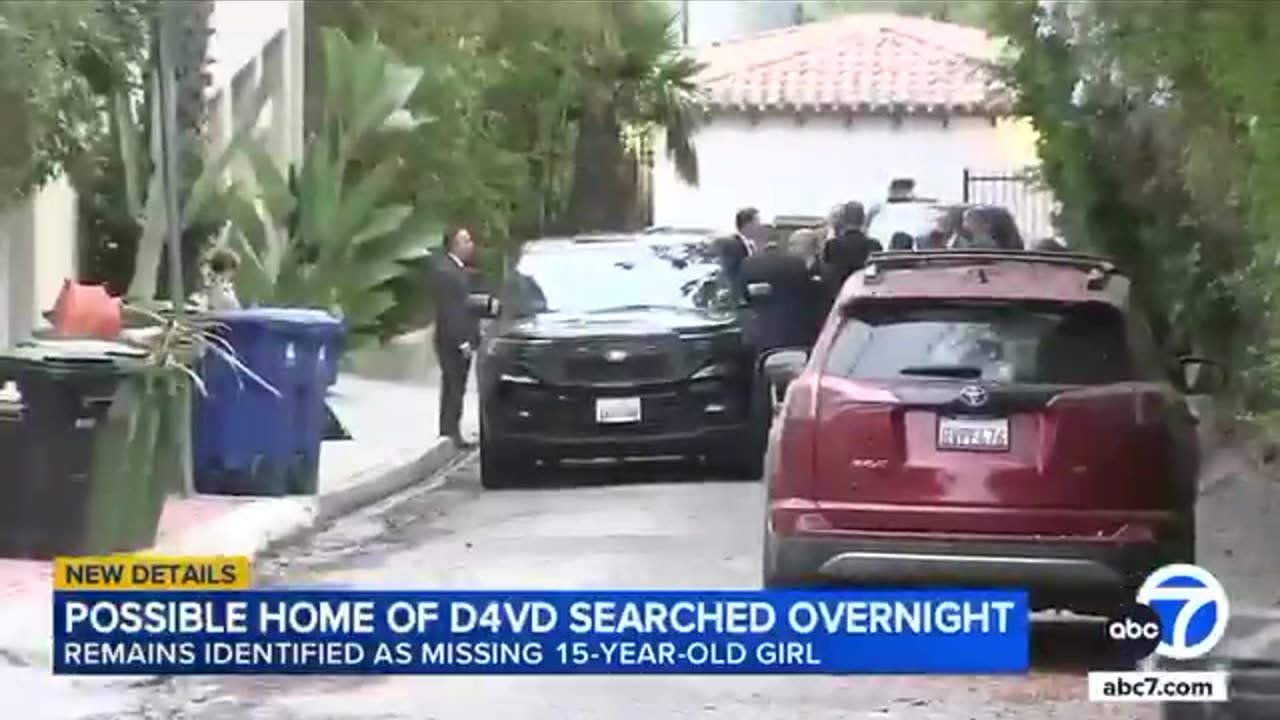 Search warrant executed at Hollywood Hills home after body of missing 15-year-old girl