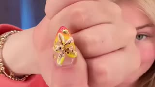 Amazing: can yall believe i got these AT A REGULAR SALON ?? (called athena nails