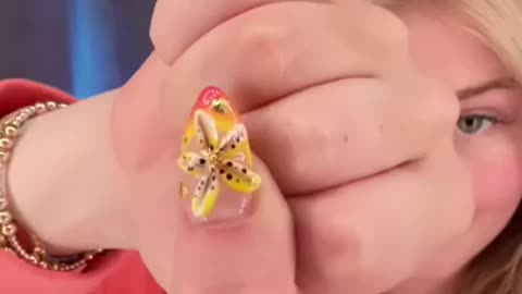 Amazing: can yall believe i got these AT A REGULAR SALON ?? (called athena nails