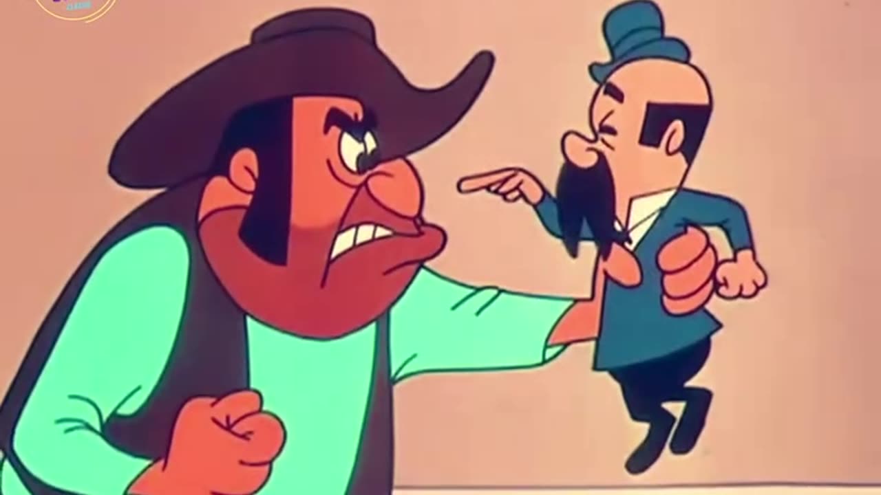 Classic cartoon memories
