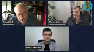 Richard D. Wolff & Micheal Hudson: Trump Declares WAR on Russia in Alaska (Dialogue Works)