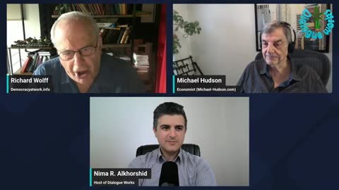Richard D. Wolff & Micheal Hudson: Trump Declares WAR on Russia in Alaska (Dialogue Works)