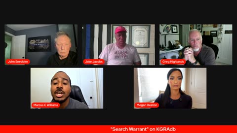 "Search Warrant" - "Obama and Treason"