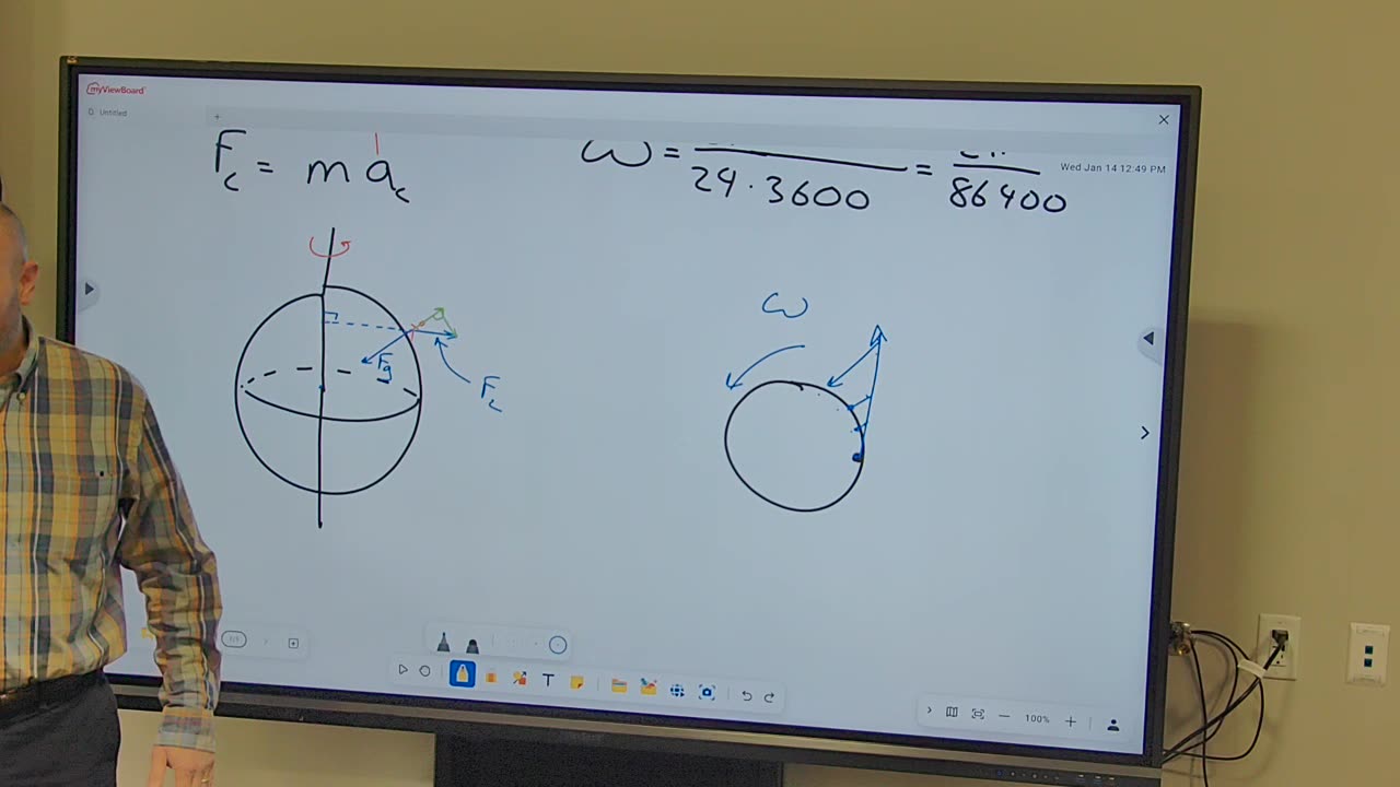 Dynamics: Local gravity on MATLAB