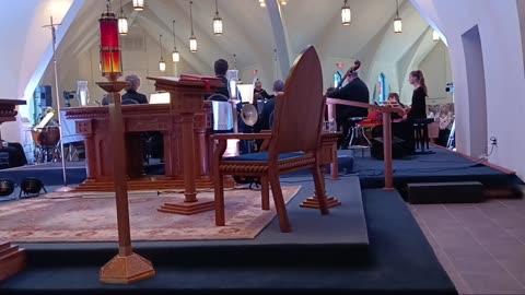 Up close with the symphony.