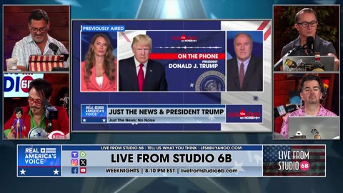 WATCH: Live From Studio 6B | Wednesday July 16, 2025