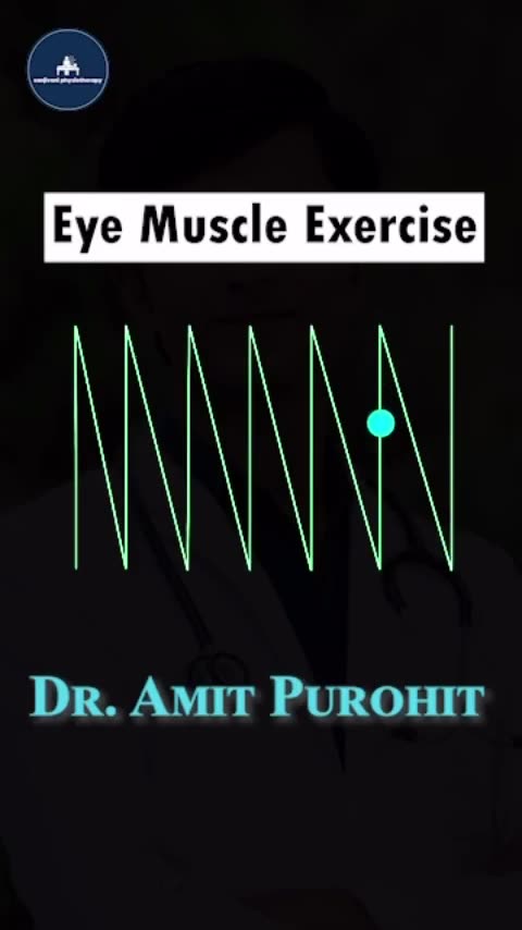 Eye muscle exercises to strengthen your eyes, reduce eye strain, and boost cognitive function!👁️💯👇