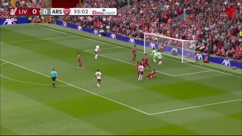 Extended Highlight: Liverpool vs Arsenal|Unbelievable Szoboszlai’s Free-Kick Seals Anfield Victory!
