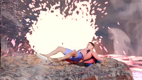 How To Survive Falling Into A Volcano
