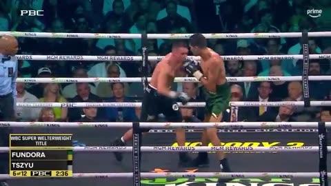 FULL FIGHT HIGHLIGHTS Sebastian Fundora vs Tim Tszyu 2 Prime Video PPV