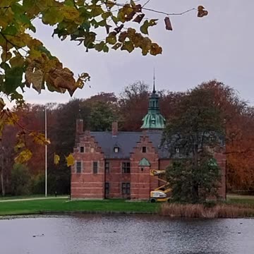 The Gardens at Frederiksborg Palace