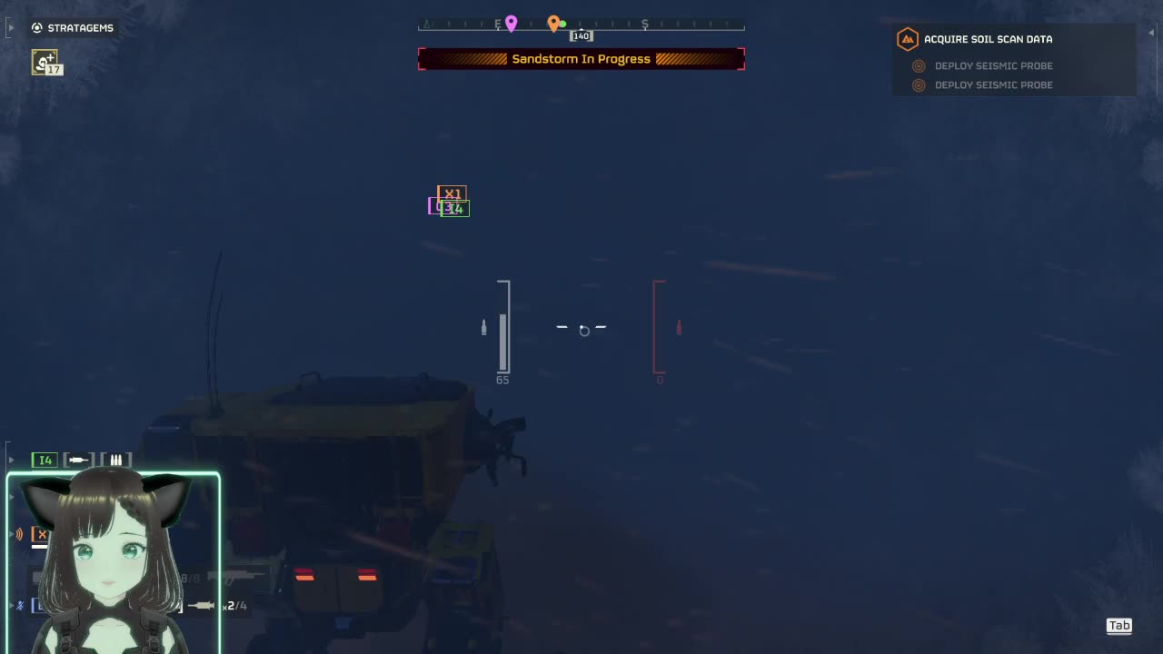 Pitch Black 2 #helldivers2 #vtuber #gamergirl