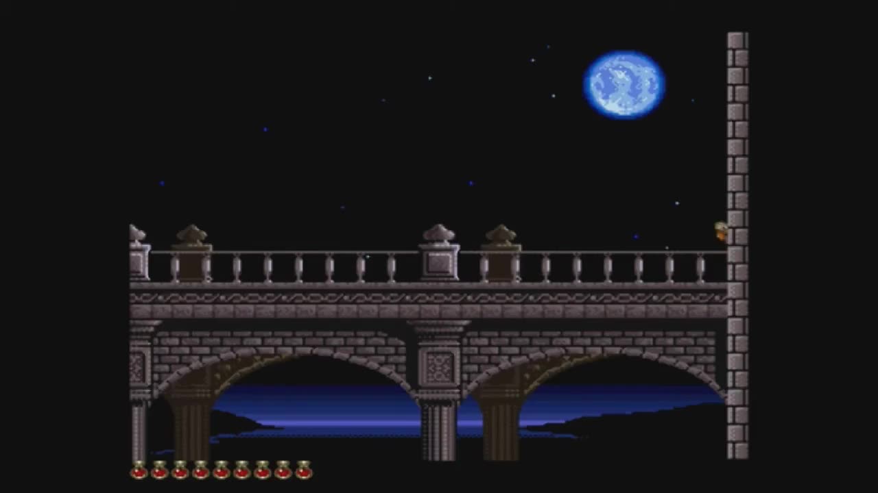 Prince Of Persia (SNES) Walkthrough - Level 9
