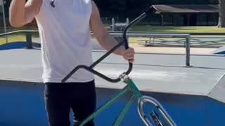 Viral: World’s lightest BMX Bike! #bmx #mtb #bike #tailwhip #youtube #shorts #