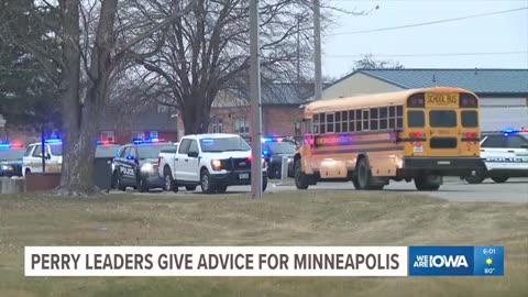 ‘It affects the whole community’: Iowa town familiar with tragedy reacts to Minneapolis shooting