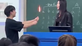 Hitting On The Teacher