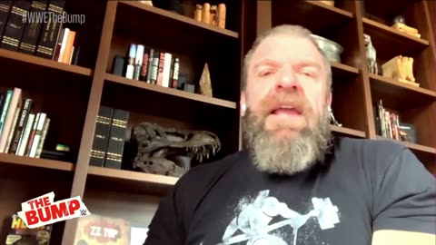 Triple H celebrates his 25 year career anniversary in WWE. April 22nd, 2020 HD