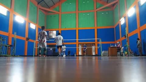 Footwork First Mastering Movement in Badminton