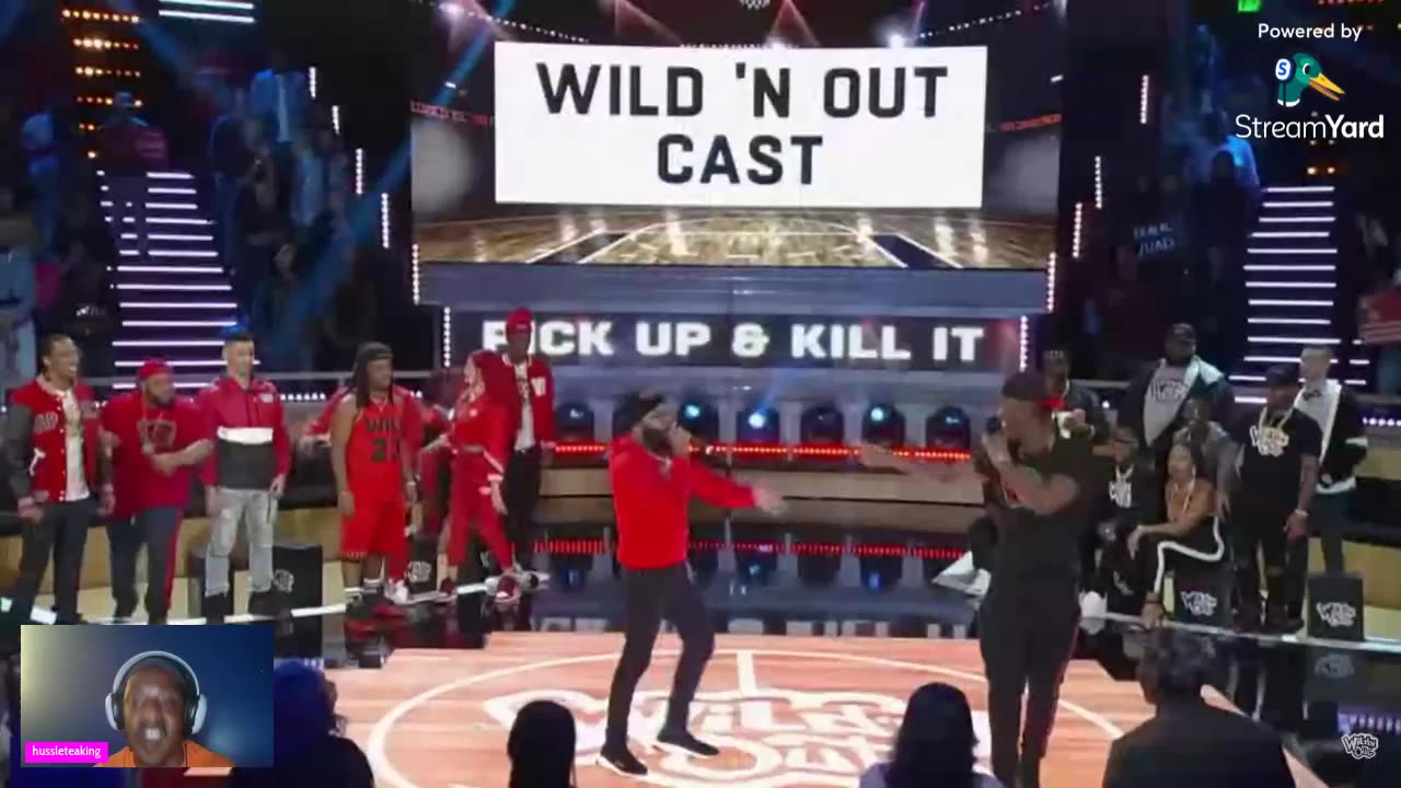 hussleteaking reactino to Games Gone Wild: Cas