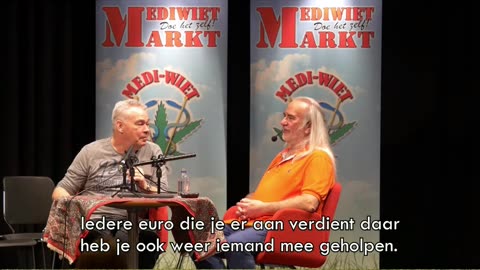 Kees maakt wietolie voor zijn prostaat
