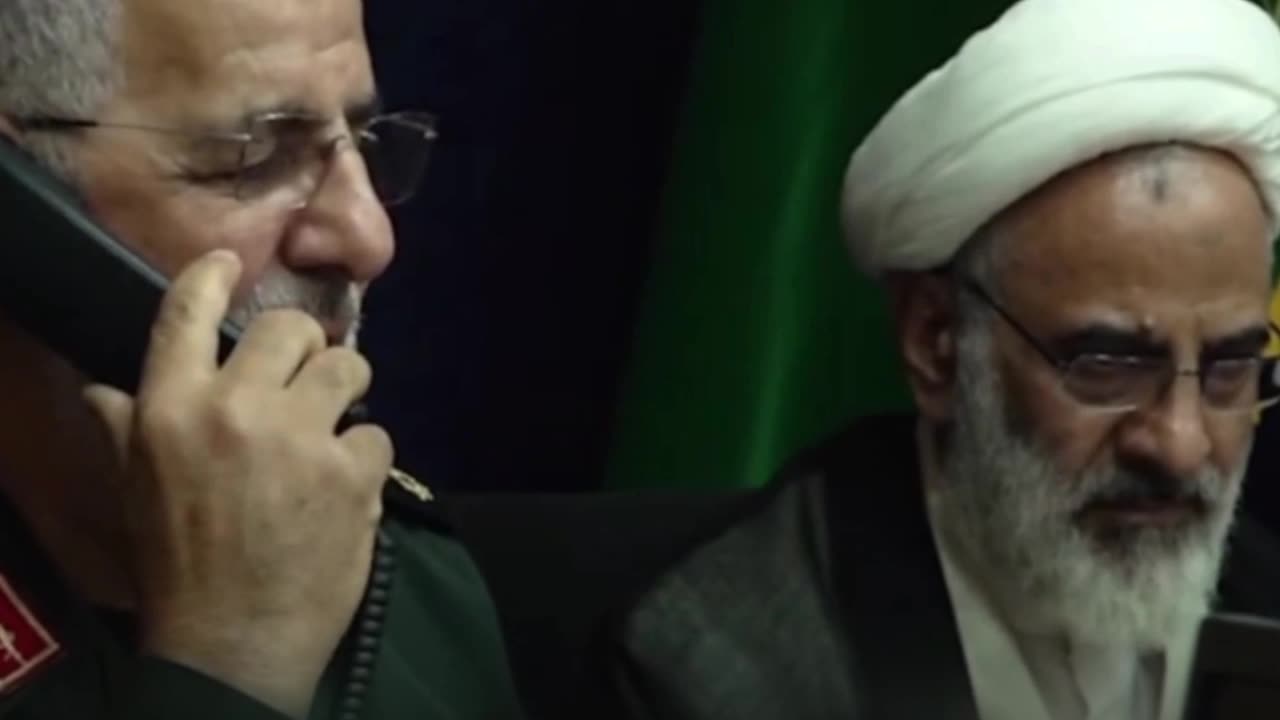 Momento en que generales iraníes ordenan atacar la base de EE.UU.