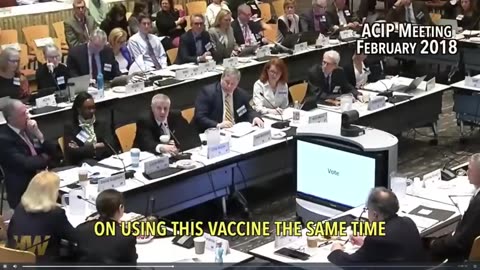 ACIP Meeting February 2018 Hep B שימו לב איך ועדת החיסונים המכורה שחברייה מקבלים כספים מחברות התרופות מאשרות לנו חיסונים חדשים