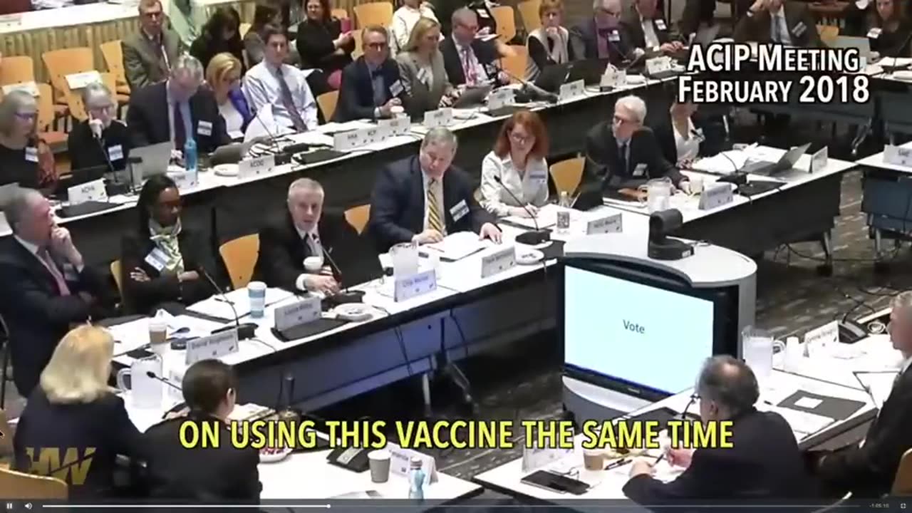 ACIP Meeting February 2018 Hep B שימו לב איך ועדת החיסונים המכורה שחברייה מקבלים כספים מחברות התרופות מאשרות לנו חיסונים חדשים