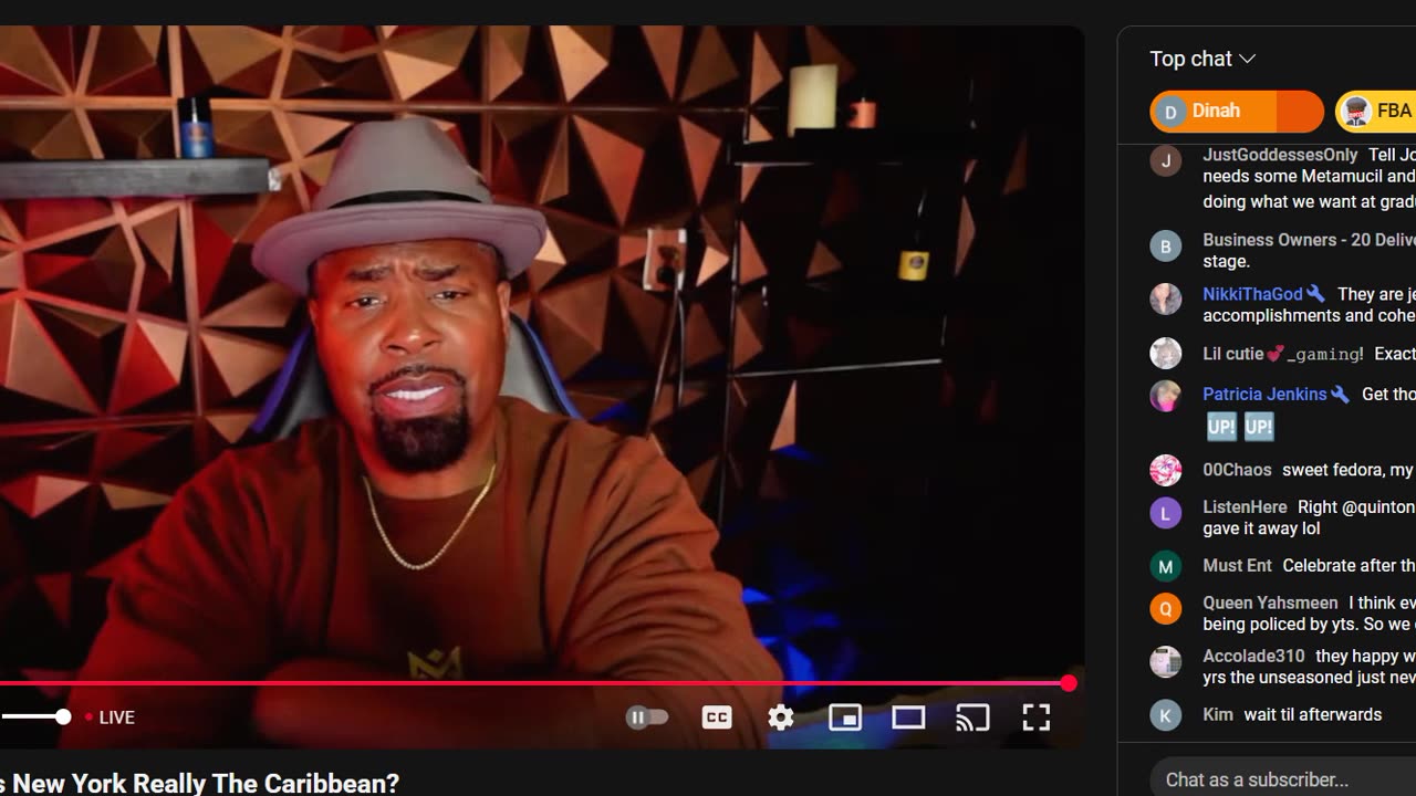 Tariq Nasheed: Is New York Really The Caribbean?