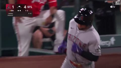 Gabriel Moreno va en busca de su mejor temporada en MLB