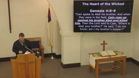 2-16-25 AM - "Cain & Abel: The Heart of Worship and the Way of the Wicked" (Genesis 4) - Devin