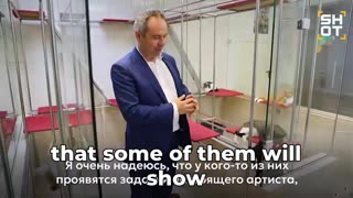 🐱🏠 Ukraine Russia War | Cats Find New Life in Theater | RCF