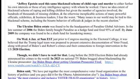 EXTRA Judy Byington Un-Redacted 11.18.25 - Military Arrests &amp; Tribunals.mp4