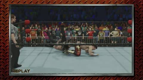 wwe 2k25 233 universe Bray Wyatt VS Eddie Guerrero