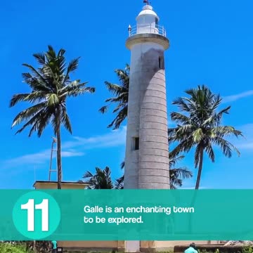 12 things do in Sri Lanka