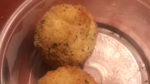 Rice Balls Reminder to Always Check the Food Given to You