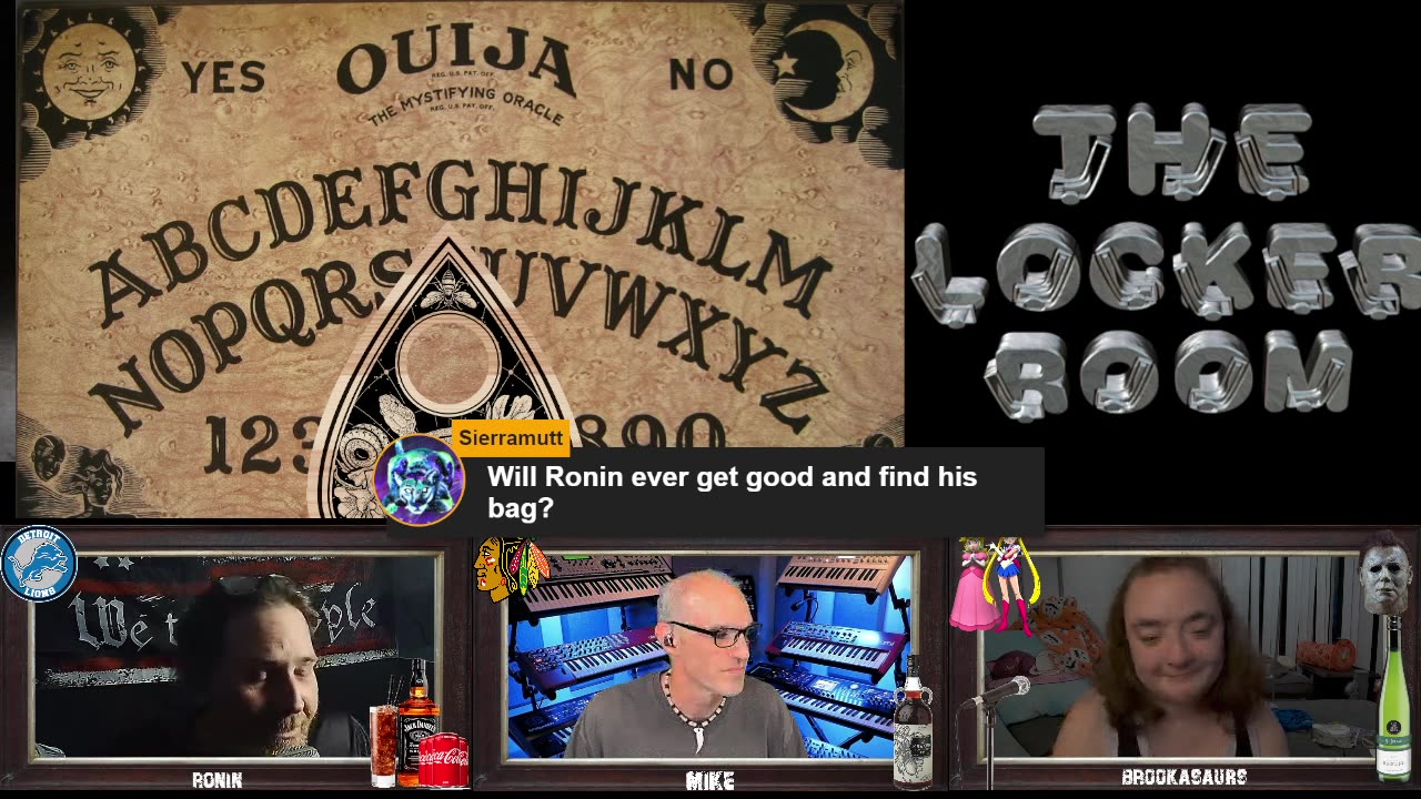 The Locker Room - Live - Party Cast