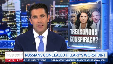 Rob Schmitt: Big Media ignores explosive Russiagate revelation