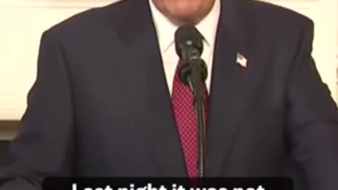 Trump says he doesn’t think election “was good for Republicans ...