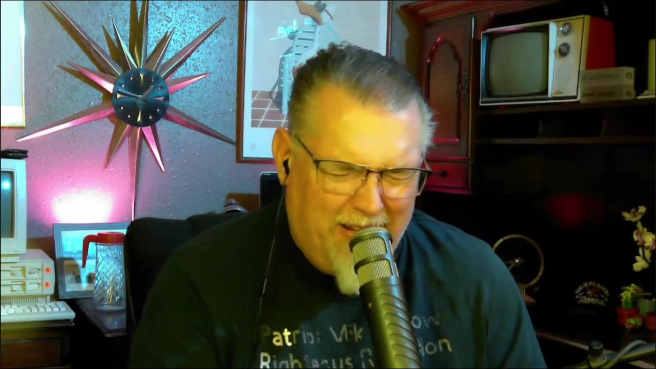 PATRIOT MIKE SHOW August 4, 2025