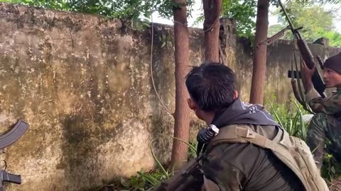 ⚔️🇲🇲 Myanmar War | Southern YSO PDF Battles Junta in Sagaing | RCF