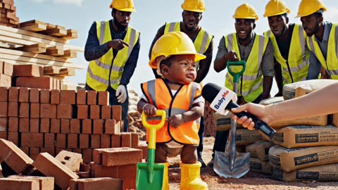 Baby funny video..#funnybaby funnyvideos #googleveo3 #aibaby