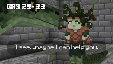 I Survived 100 DAYS as a HYDRA in HARDCORE Minecraft!