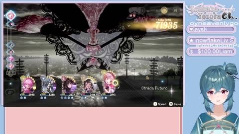 Madoka Magica Magia Exedra The Witch of Good Fortune Walpurgisnacht Nightmare