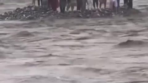 سیل مرگبار پاکستان